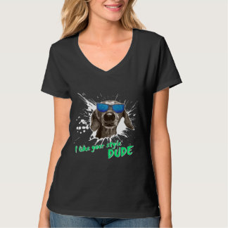 Dackel Dog Dackel Design T-Shirt