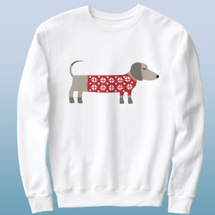Dackel Dog Fun Sweatshirt
