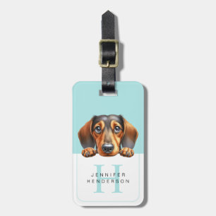 Dackel Dog Gepäckanhänger