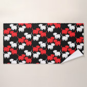 Dackel Dog Geschenke Badehandtuch (Badehandtuch)