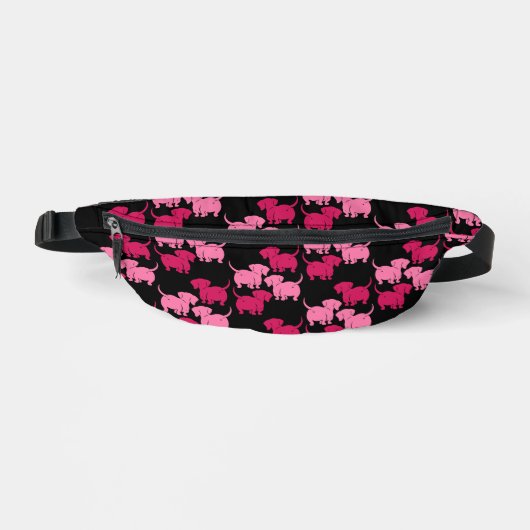 Dackel Dog Geschenke Bauchtasche (Vorderseite)