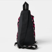 Dackel Dog Geschenke Crossbody Bag (Rückseite)