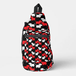 Dackel Dog Geschenke Crossbody Bag