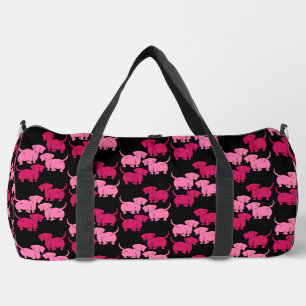 Dackel Dog Geschenke Duffle Bag