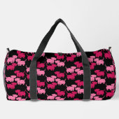 Dackel Dog Geschenke Duffle Bag (Rückseite)