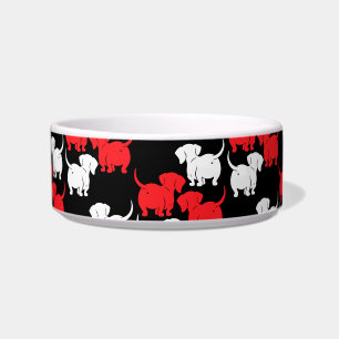 Dackel Dog Geschenke Napf