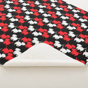Dackel Dog Geschenke Sherpadecke