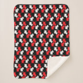 Dackel Dog Geschenke Sherpadecke (Vorderseite)