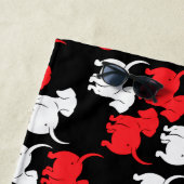 Dackel Dog Geschenke Strandtuch (Beispiel)
