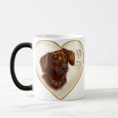 Dackel Dog Kaffee Tasse Cup (Links)