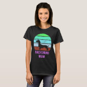 Dackel Dog Mama Mama Weiner Dog Eigentümer T-Shirt (Vorne ganz)
