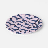 Dackel Dog Paper Teller (Schrägansicht)