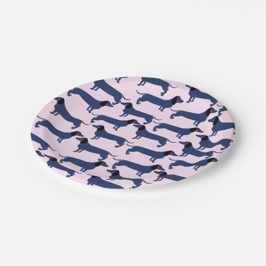 Dackel Dog Paper Teller (Schrägansicht)