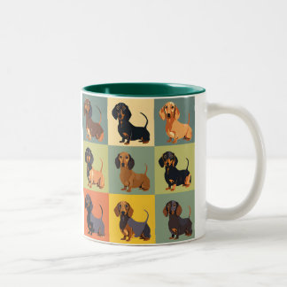 Dackel Dog Picture Tasse
