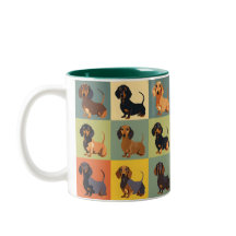 Dackel Dog Picture Tasse