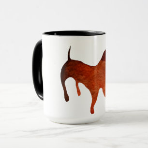 Dackel Dog Ringer Combo Tasse