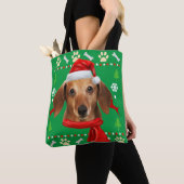 Dackel Dog Ugly Weihnachten Tasche (Von Nahem)
