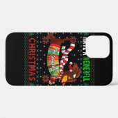 Dackel Dog Ugly Weihnachts Shirt Dackel Lover Wom Case-Mate iPhone Hülle (Rückseite (Horizontal))