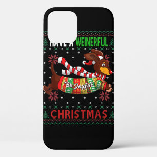 Dackel Dog Ugly Weihnachts Shirt Dackel Lover Wom Case-Mate iPhone Hülle