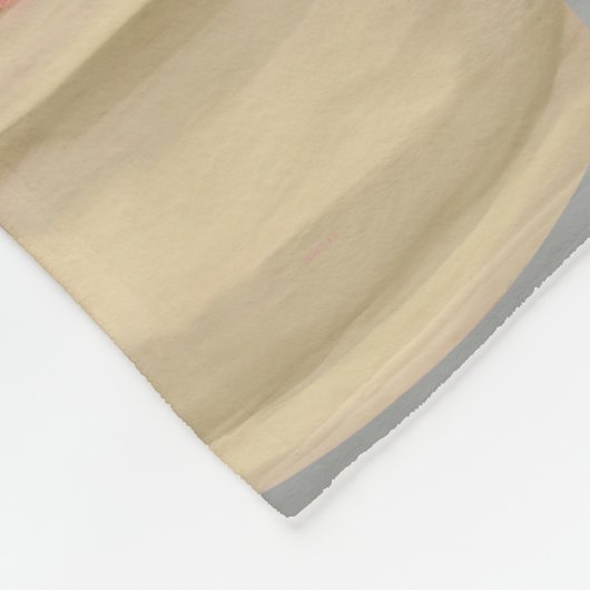 Dackel Dog Valentine's Day Kissing Booth Fleecedecke (Ecke)