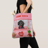 Dackel Dog Valentine's Day Kissing Booth Tasche (Von Nahem)