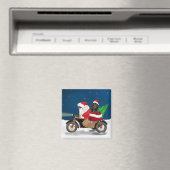 Dackel Dog Weihnachtsmann Magnet (In Situ (Geschirrspüler))