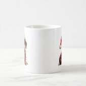 Dackel Dog Welpe Weihnachten Kaffeetasse (Mittel)