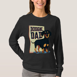 Dackel Doggie Vater T-Shirt