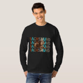 Dackel Doggo T-Shirt (Vorne ganz)