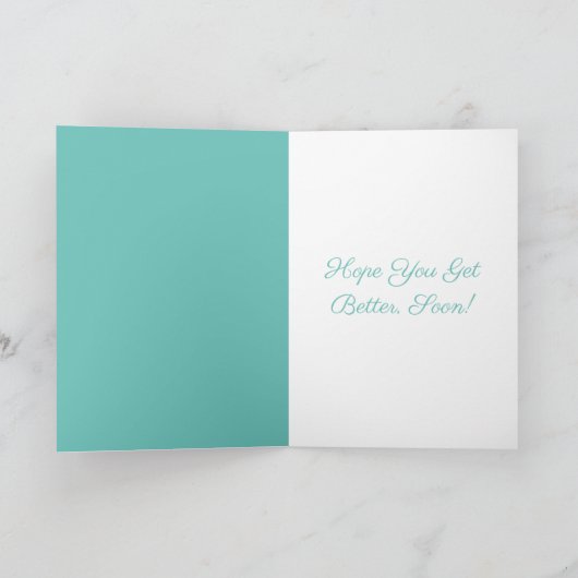 Dackel Doktor Karte (Innenseite)