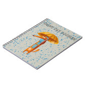 Dackel Doodle Pad Dackel Dog Journal Buch (Linke Seite)