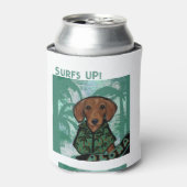 Dackel Dosenkühler (Kanne Vorderseite)