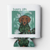 Dackel Dosenkühler (Rückseite)