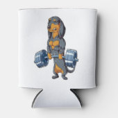 Dackel Dosenkühler (Vorderseite)