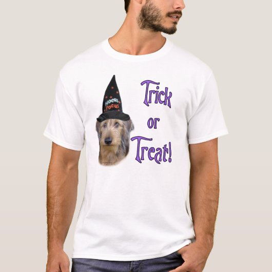 Dackel (Draht) T-Shirt (Vorderseite)