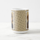 Dackel (Drahthaar) Malerei Original Dog Art Kaffeetasse (Mittel)