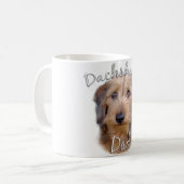 Dackel (Drahthaar) Vater 2 Kaffeetasse (Vorderseite Links)