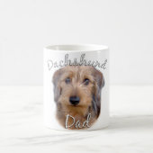 Dackel (Drahthaar) Vater 2 Kaffeetasse (Mittel)