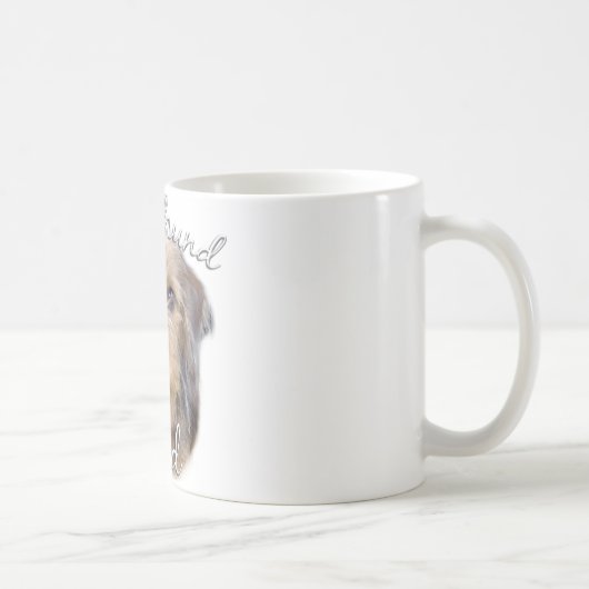 Dackel (Drahthaar) Vater 2 Kaffeetasse (Rechts)