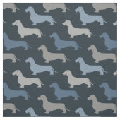 Dackel - Drahthaare Stoff (Muster)