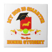 Dackel [drahthaarig] fliese (Vorderseite)