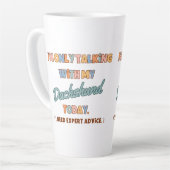 Dackel Drink Cup oder Tasse (Linke Ecke)