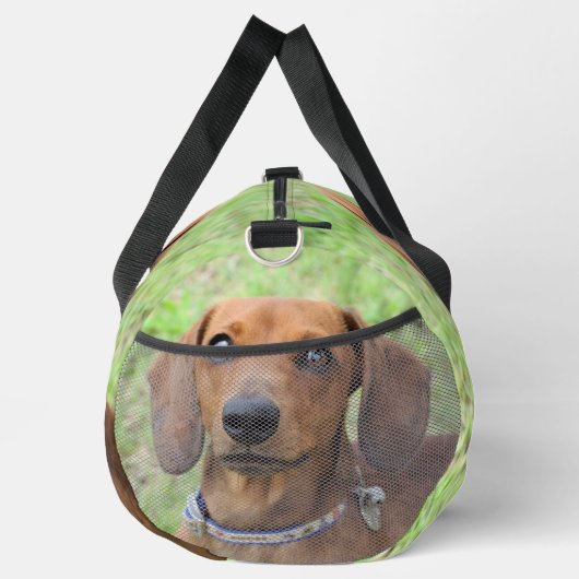 Dackel Duffle Bag (Rechts)