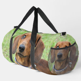 Dackel Duffle Bag