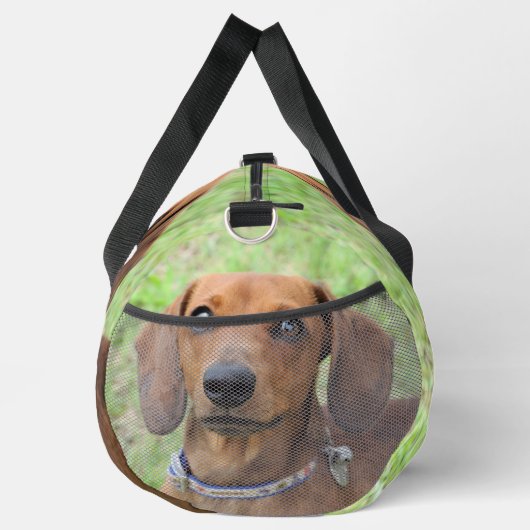 Dackel Duffle Bag (Rechts)