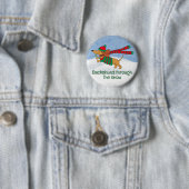 Dackel durch den Schneeballknopf Button (Beispiel)
