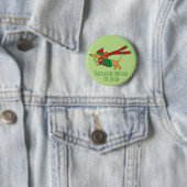 Dackel durch den Schneeballknopf Button (Beispiel)