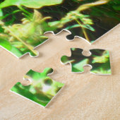 Dackel durch die Blätter Puzzle (Seite)
