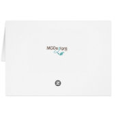 Dackel durch die Weihnachtsfeiertage (Rückseite Horizontal)