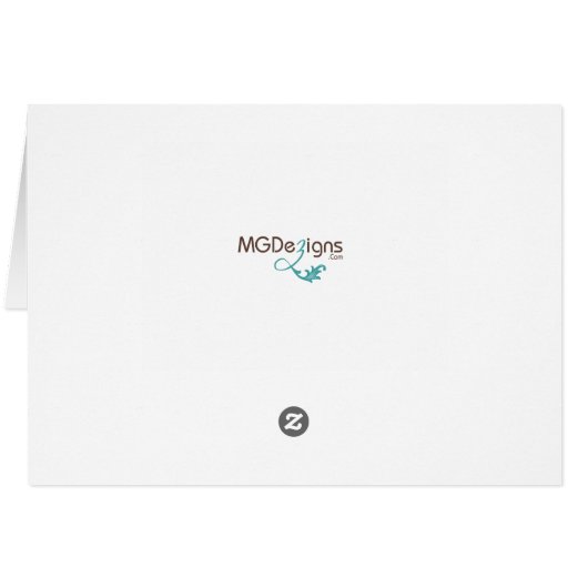 Dackel durch die Weihnachtsfeiertage (Rückseite Horizontal)